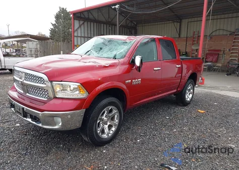 2014 Ram 1500 Laramie из США, поврежденный, VIN 1C6RR7NT7ES421239